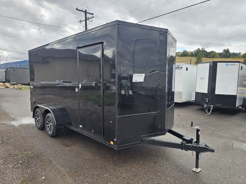 New 2027 Pace Outback DLX 7x16 7k Cargo Trailer
