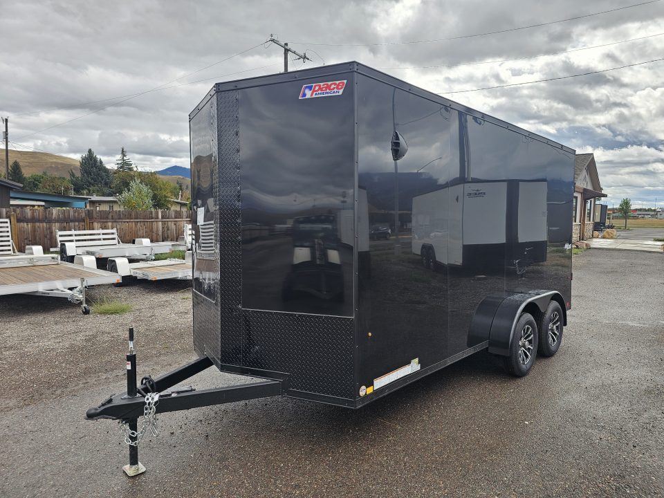 New 2027 Pace Outback DLX 7x16 7k Cargo Trailer