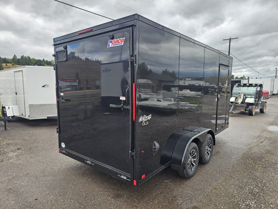 New 2027 Pace Outback DLX 7x16 7k Cargo Trailer