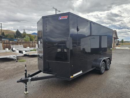 New 2027 Pace Outback DLX 7x16 7k Cargo Trailer