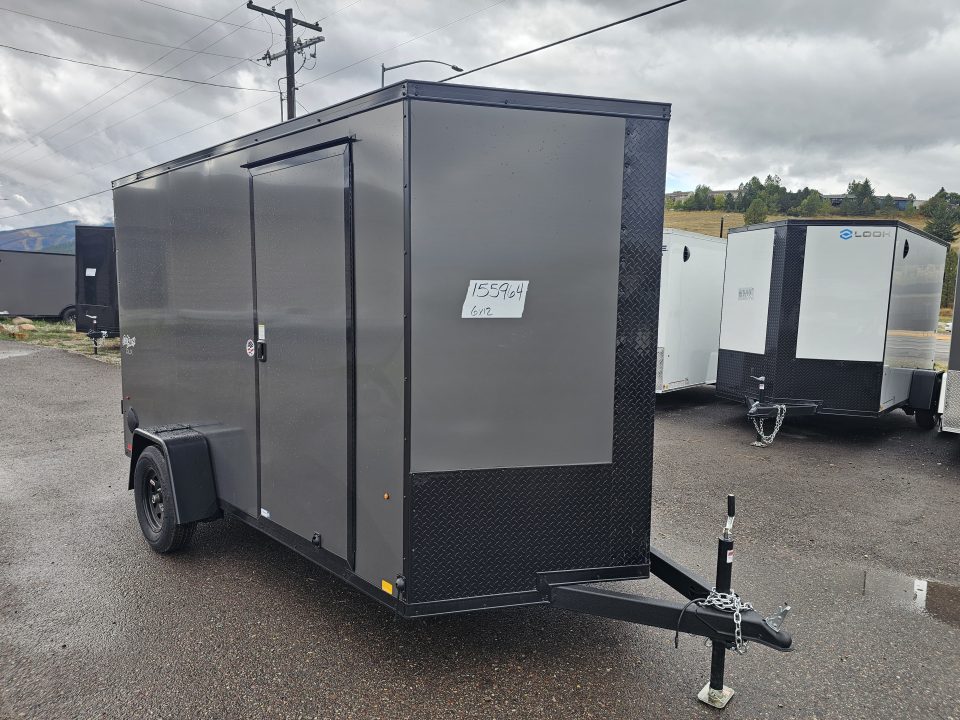 New 2027 Pace 6x12 Enclosed Cargo Trailer