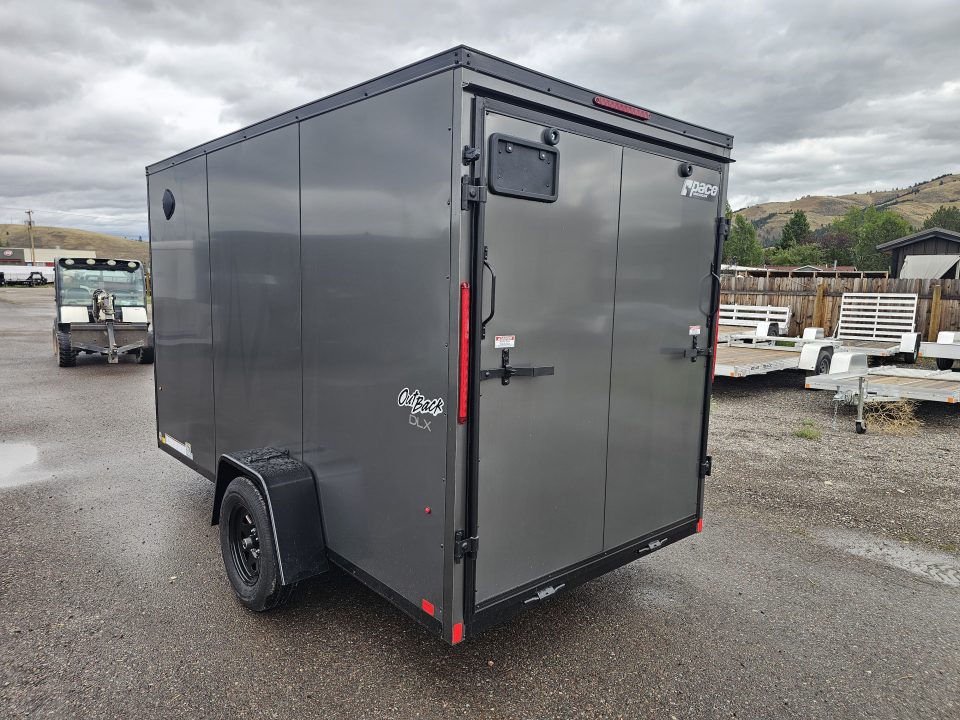 New 2027 Pace 6x12 Enclosed Cargo Trailer