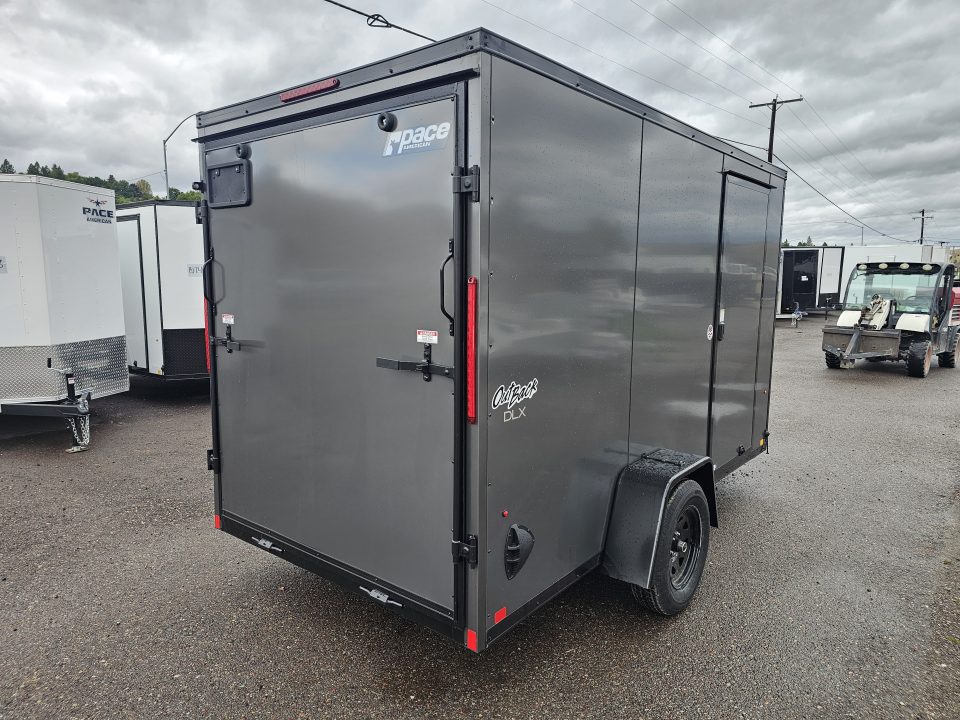 New 2027 Pace 6x12 Enclosed Cargo Trailer