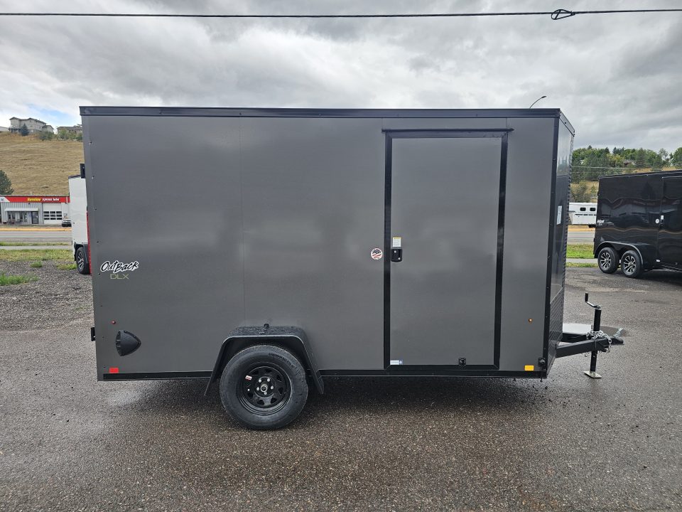 New 2027 Pace 6x12 Enclosed Cargo Trailer