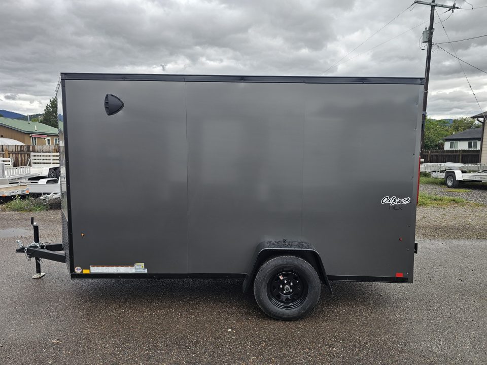 New 2027 Pace 6x12 Enclosed Cargo Trailer