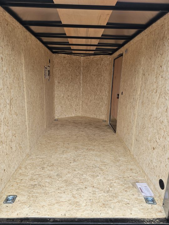 New 2027 Pace 6x12 Enclosed Cargo Trailer
