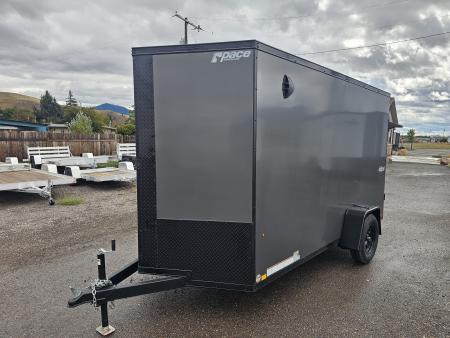 New 2027 Pace 6x12 Enclosed Cargo Trailer