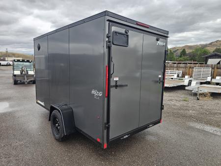 New 2027 Pace 6x12 Enclosed Cargo Trailer