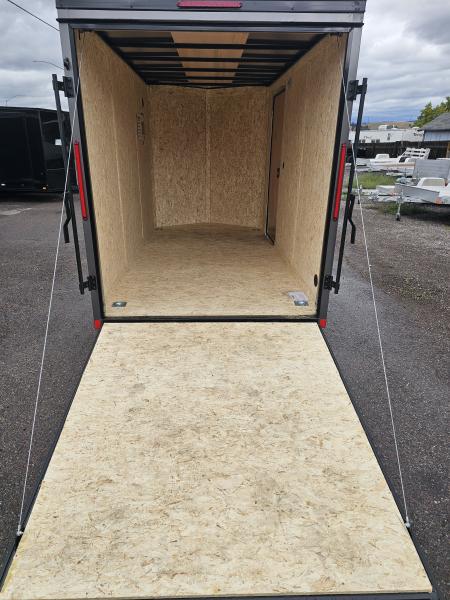 New 2027 Pace 6x12 Enclosed Cargo Trailer