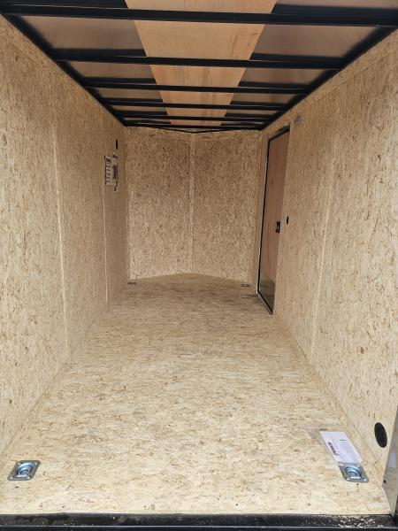 New 2027 Pace 6x12 Enclosed Cargo Trailer
