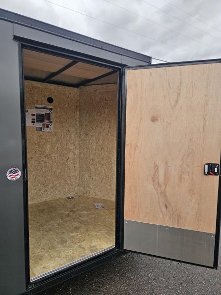 New 2027 Pace 6x12 Enclosed Cargo Trailer