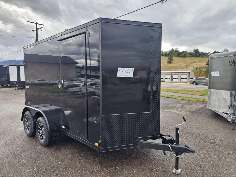 New 2026 Pace Outback DLX 6x12 7k Cargo Trailer
