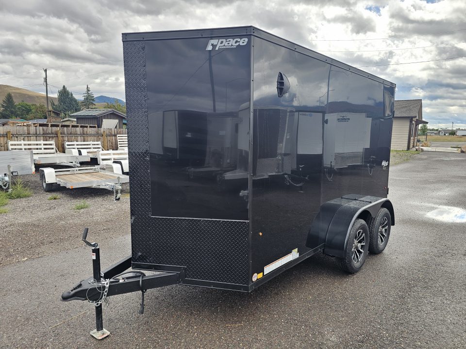 New 2026 Pace Outback DLX 6x12 7k Cargo Trailer