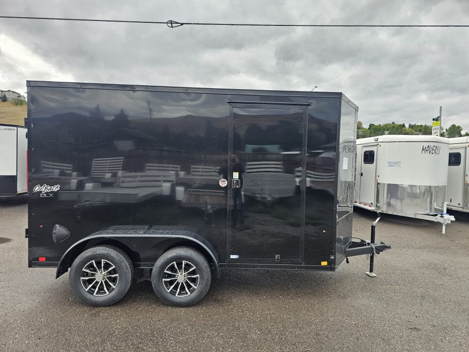 New 2026 Pace Outback DLX 6x12 7k Cargo Trailer