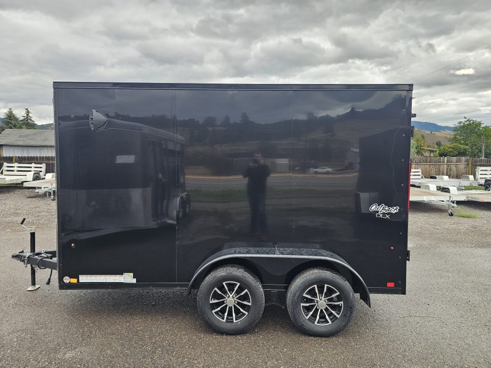 New 2026 Pace Outback DLX 6x12 7k Cargo Trailer