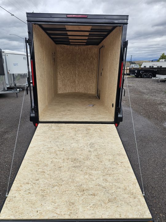 New 2026 Pace Outback DLX 6x12 7k Cargo Trailer