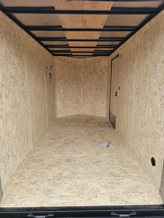 New 2026 Pace Outback DLX 6x12 7k Cargo Trailer