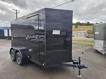 New 2026 Pace Outback DLX 6x12 7k Cargo Trailer