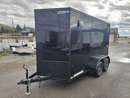 New 2026 Pace Outback DLX 6x12 7k Cargo Trailer