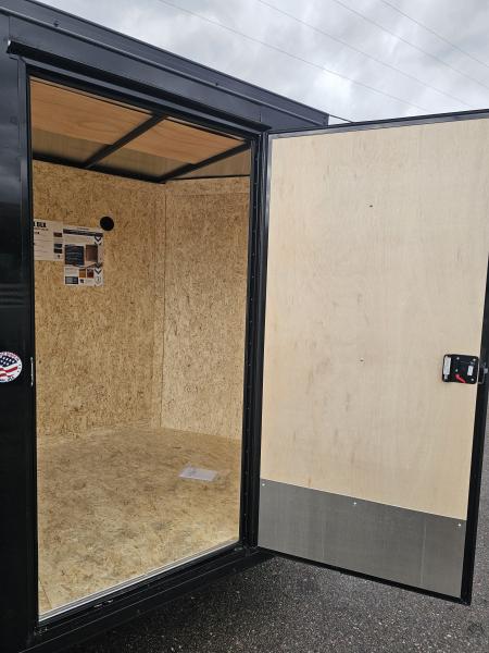 New 2026 Pace Outback DLX 6x12 7k Cargo Trailer