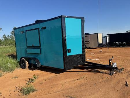 New 2027 Coast 2 Coast 7x14 Specialty Trailer