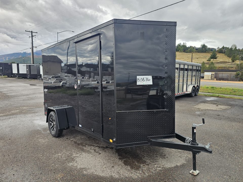 New 2027 Pace 6x12 Enclosed Cargo Trailer