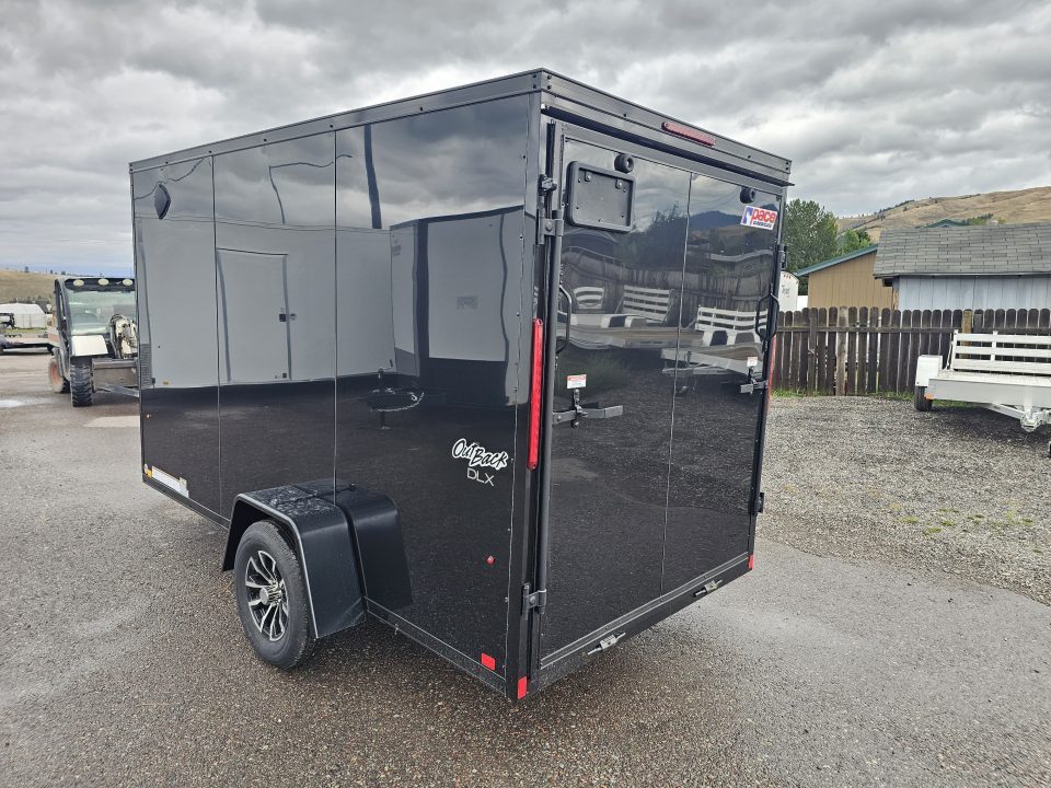 New 2027 Pace 6x12 Enclosed Cargo Trailer
