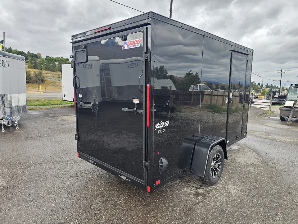 New 2027 Pace 6x12 Enclosed Cargo Trailer