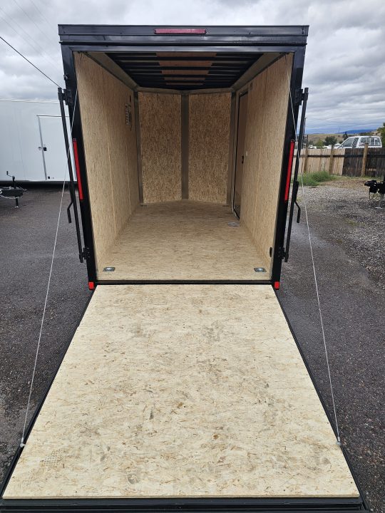 New 2027 Pace 6x12 Enclosed Cargo Trailer