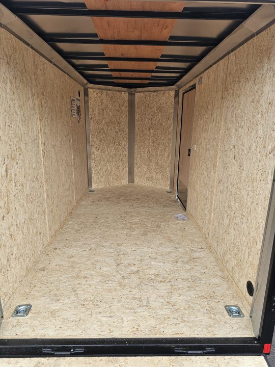 New 2027 Pace 6x12 Enclosed Cargo Trailer