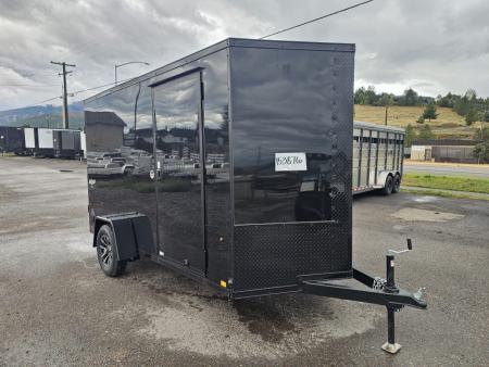 New 2027 Pace 6x12 Enclosed Cargo Trailer