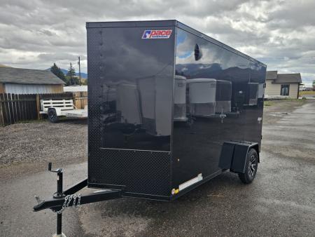 New 2027 Pace 6x12 Enclosed Cargo Trailer