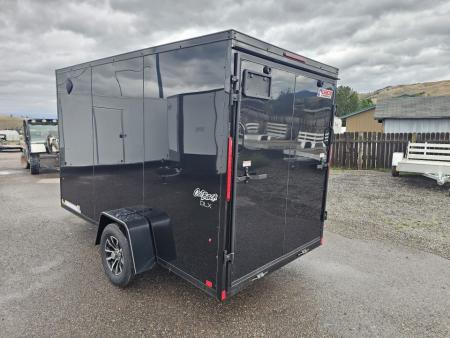 New 2027 Pace 6x12 Enclosed Cargo Trailer
