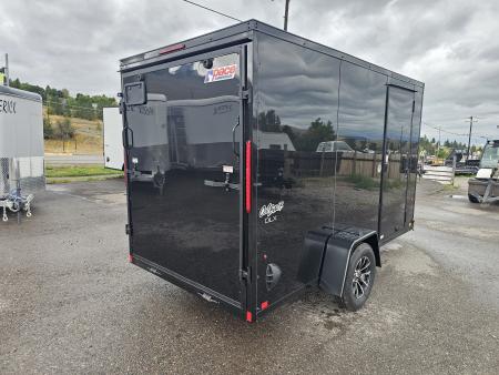 New 2027 Pace 6x12 Enclosed Cargo Trailer