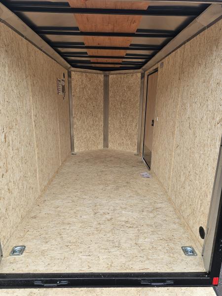 New 2027 Pace 6x12 Enclosed Cargo Trailer