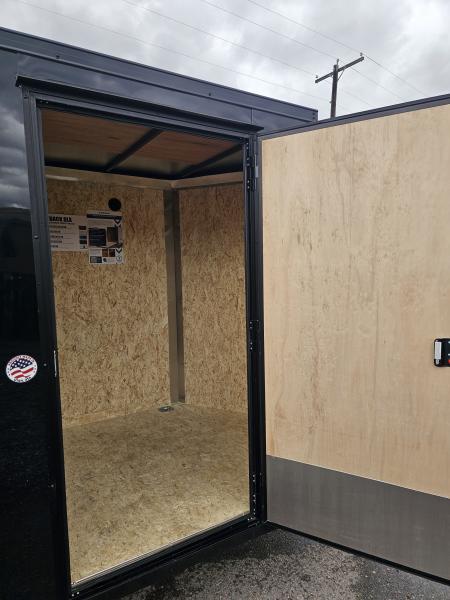 New 2027 Pace 6x12 Enclosed Cargo Trailer