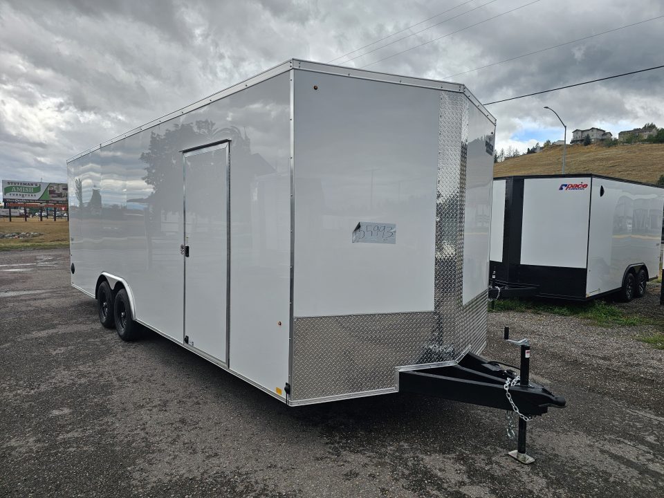 New 2027 Pace Outback DLX 8.5x24 10k Enclosed Cargo Trailer