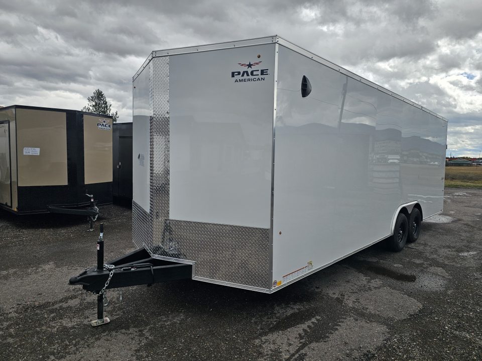 New 2027 Pace Outback DLX 8.5x24 10k Enclosed Cargo Trailer