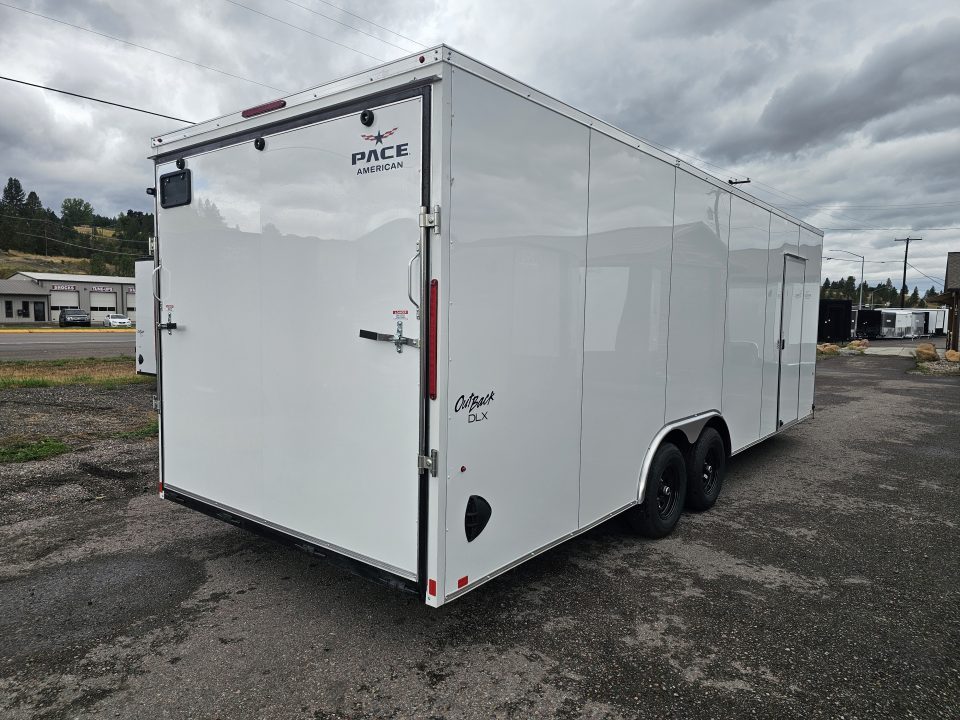 New 2027 Pace Outback DLX 8.5x24 10k Enclosed Cargo Trailer
