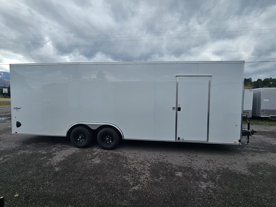 New 2027 Pace Outback DLX 8.5x24 10k Enclosed Cargo Trailer