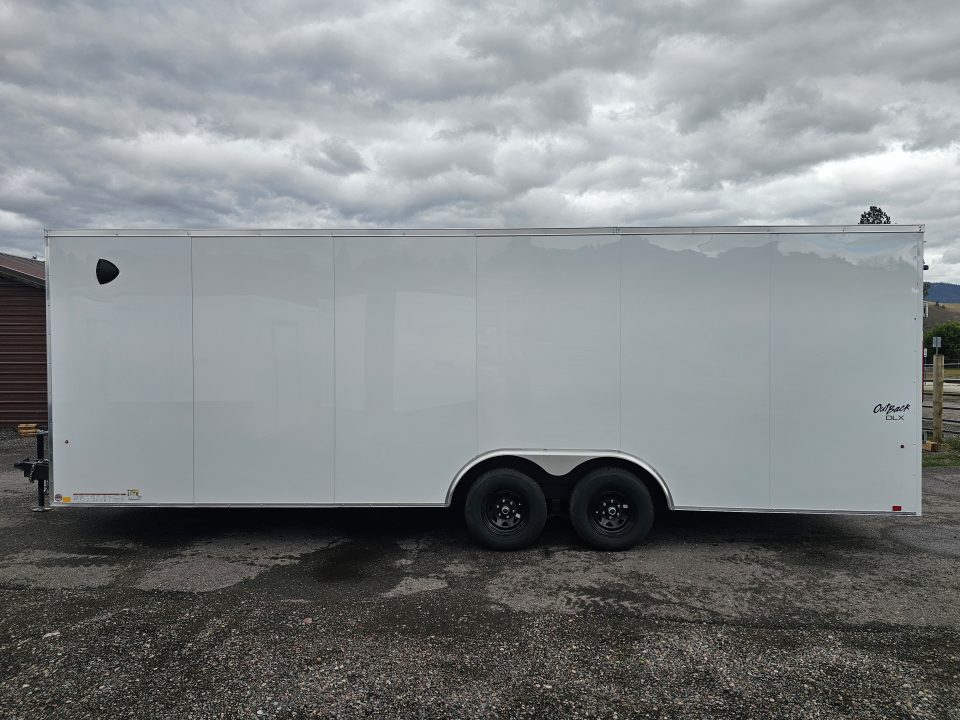 New 2027 Pace Outback DLX 8.5x24 10k Enclosed Cargo Trailer