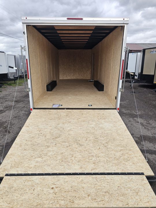 New 2027 Pace Outback DLX 8.5x24 10k Enclosed Cargo Trailer