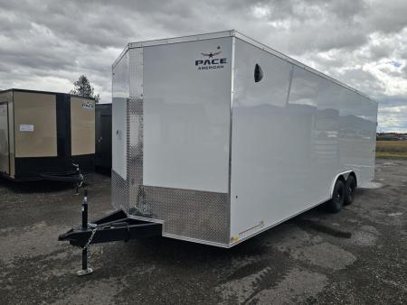New 2027 Pace Outback DLX 8.5x24 10k Enclosed Cargo Trailer