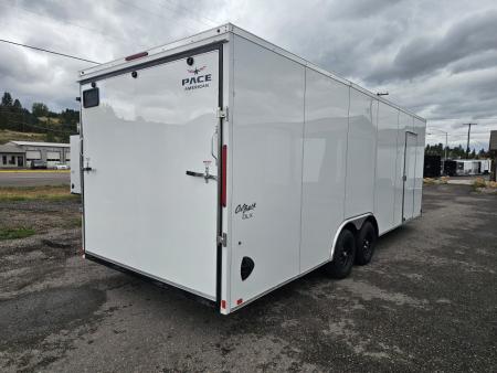 New 2027 Pace Outback DLX 8.5x24 10k Enclosed Cargo Trailer