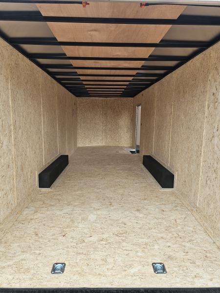 New 2027 Pace Outback DLX 8.5x24 10k Enclosed Cargo Trailer