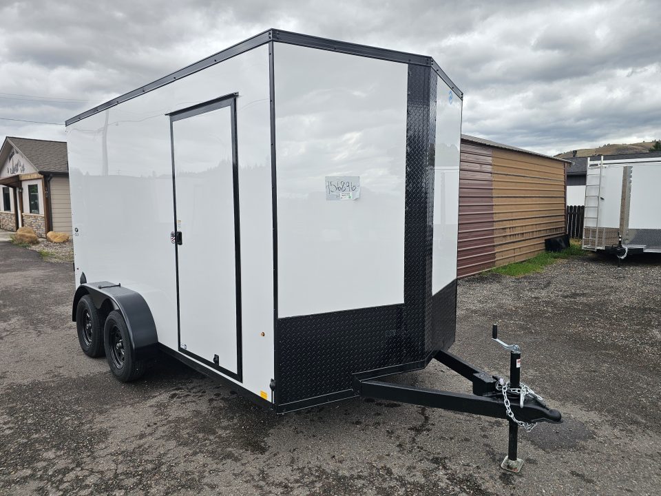New 2027 Look ST DLX 7x14 7k Cargo Trailer