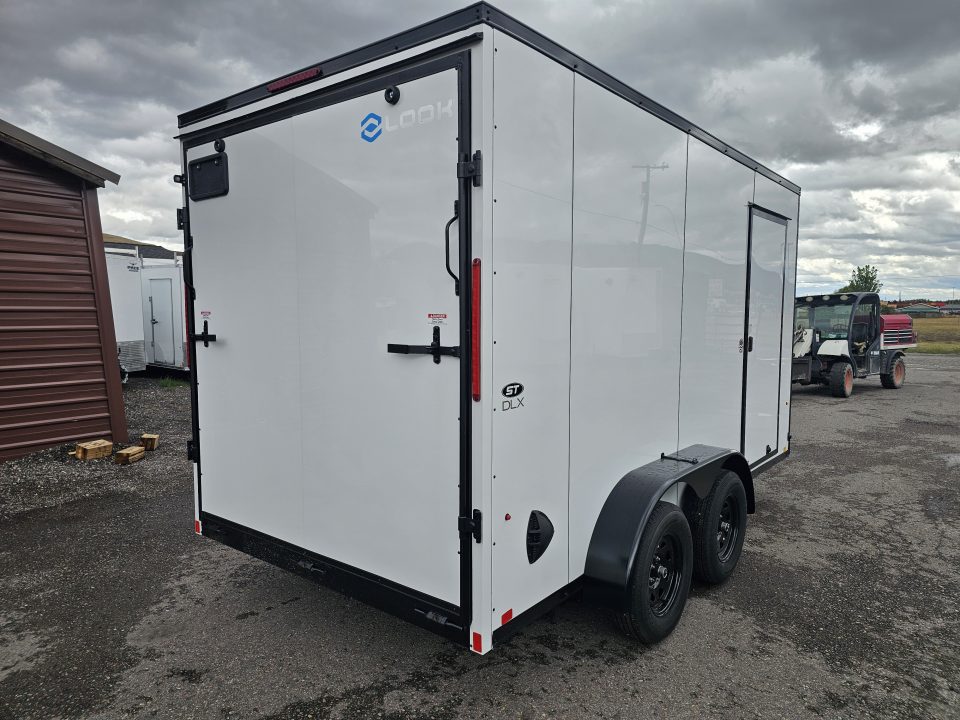 New 2027 Look ST DLX 7x14 7k Cargo Trailer