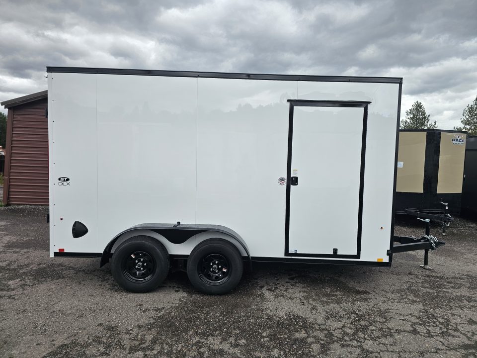 New 2027 Look ST DLX 7x14 7k Cargo Trailer