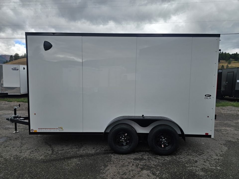 New 2027 Look ST DLX 7x14 7k Cargo Trailer