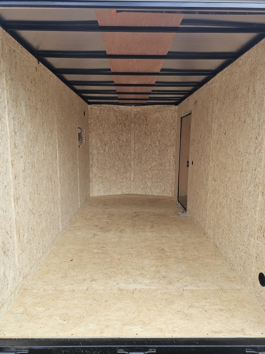 New 2027 Look ST DLX 7x14 7k Cargo Trailer